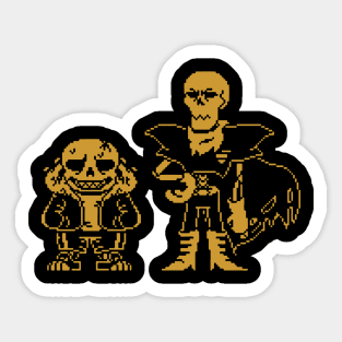 smile bones Sticker